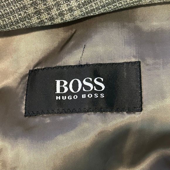 Boss Hugo Boss Wool Blend Blazer Jacket 44R - Picture 5 of 7